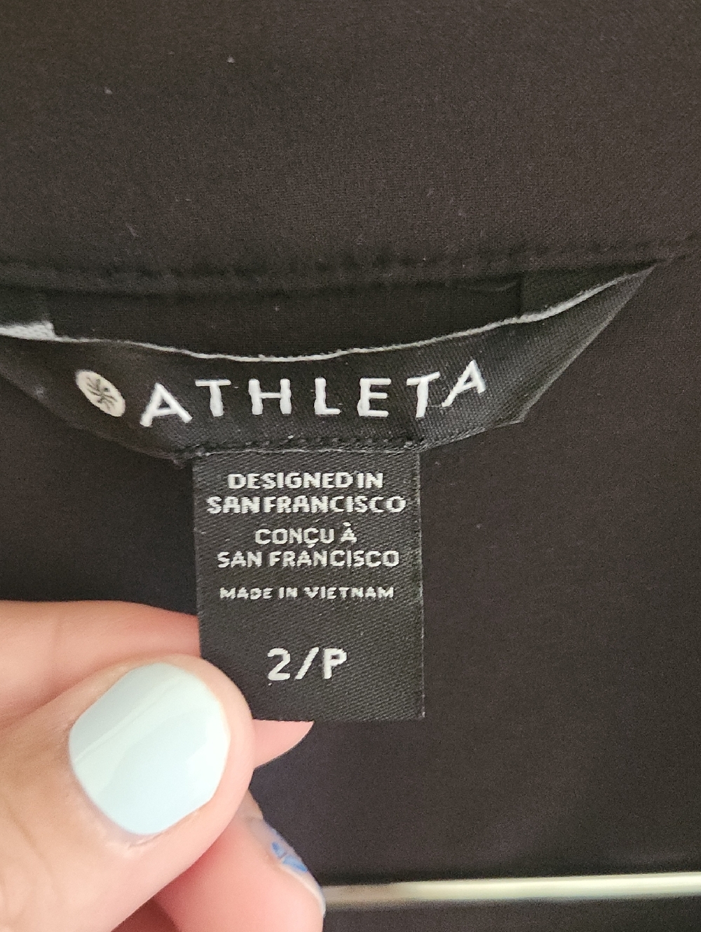 Athleta Brooklyn Heights Wide Leg Jumpsuit Size 2/P - Picture 7 of 9